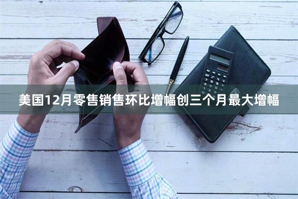 美国12月零售销售环比增幅创三个月最大增幅