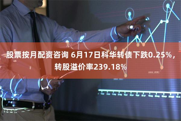 股票按月配资咨询 6月17日科华转债下跌0.25%，转股溢价率239.18%
