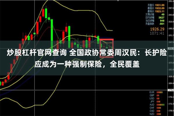 炒股杠杆官网查询 全国政协常委周汉民：长护险应成为一种强制保险，全民覆盖