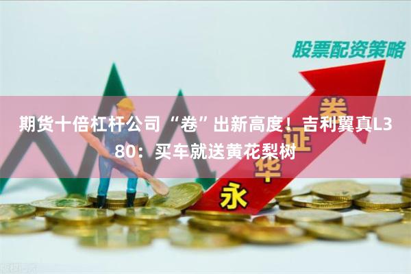 期货十倍杠杆公司 “卷”出新高度！吉利翼真L380：买车就送黄花梨树