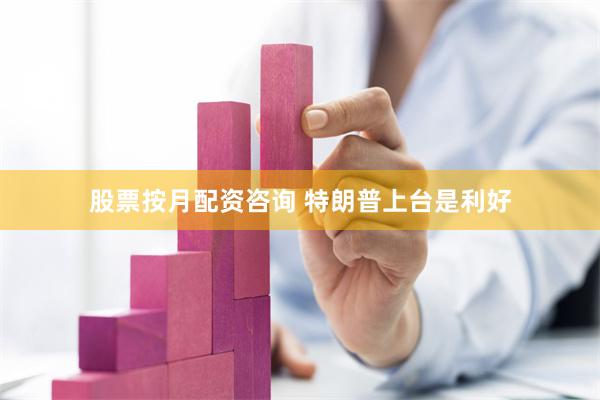 股票按月配资咨询 特朗普上台是利好