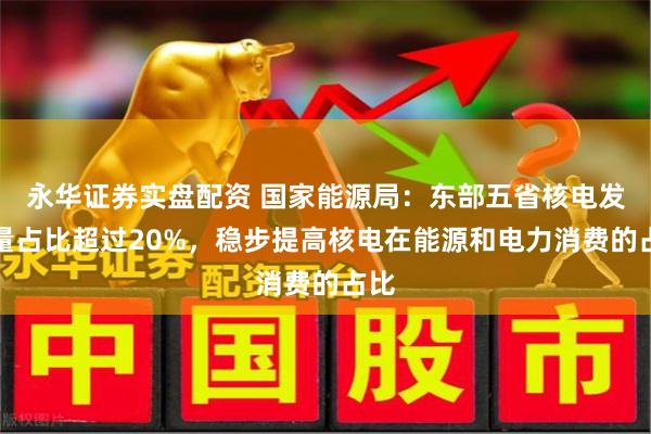 永华证券实盘配资 国家能源局：东部五省核电发电量占比超过20%，稳步提高核电在能源和电力消费的占比
