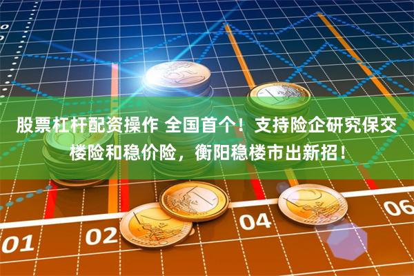 股票杠杆配资操作 全国首个！支持险企研究保交楼险和稳价险，衡阳稳楼市出新招！