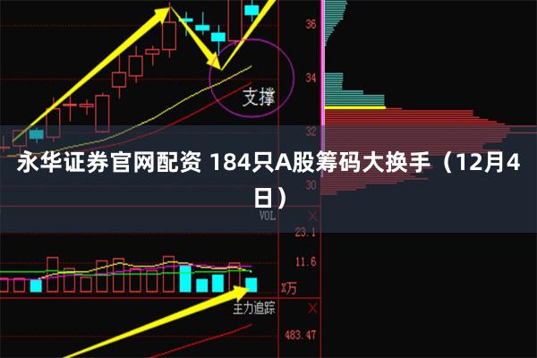 永华证券官网配资 184只A股筹码大换手（12月4日）