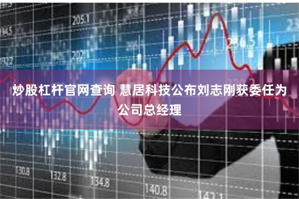 炒股杠杆官网查询 慧居科技公布刘志刚获委任为公司总经理
