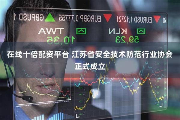 在线十倍配资平台 江苏省安全技术防范行业协会正式成立