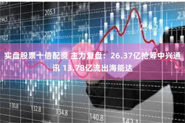 实盘股票十倍配资 主力复盘：26.37亿抢筹中兴通讯 13.78亿流出海能达