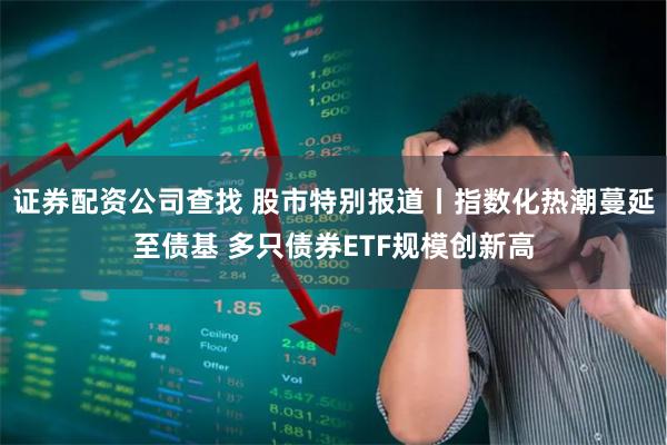 证券配资公司查找 股市特别报道丨指数化热潮蔓延至债基 多只债券ETF规模创新高