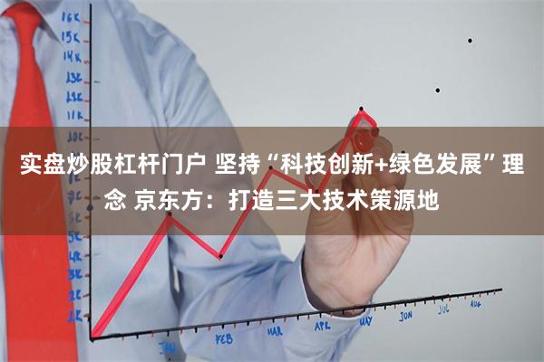 实盘炒股杠杆门户 坚持“科技创新+绿色发展”理念 京东方：打造三大技术策源地