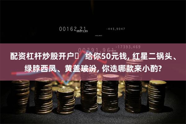 配资杠杆炒股开户	 给你50元钱, 红星二锅头、绿脖西凤、黄盖玻汾, 你选哪款来小酌?